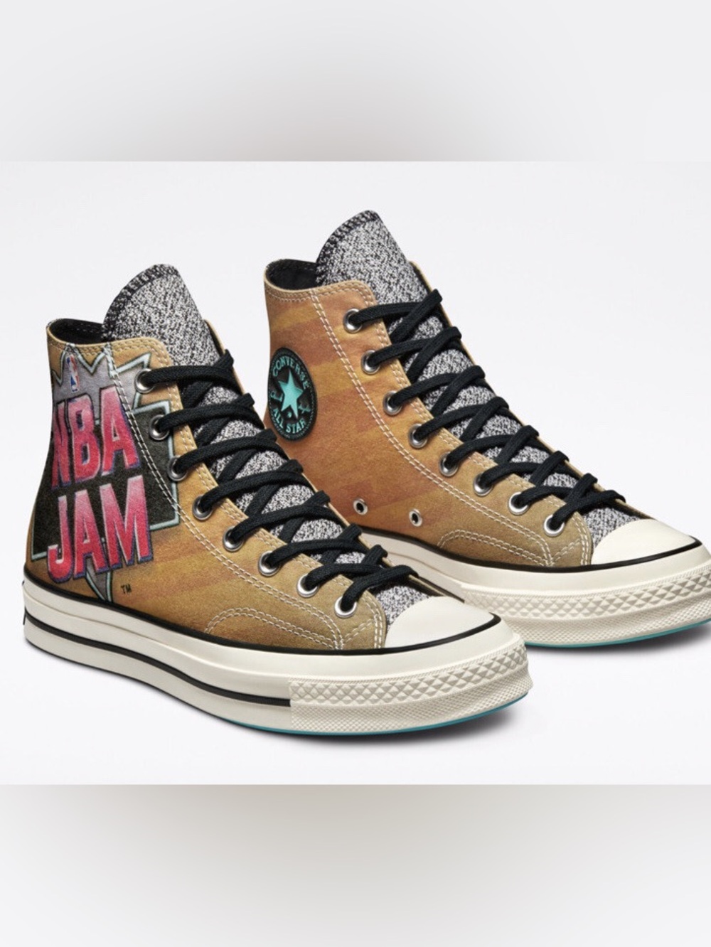 CONVERSE X NBA JAM CHUCK 70 HIGH Men's Size 10 - Picture 1 of 8